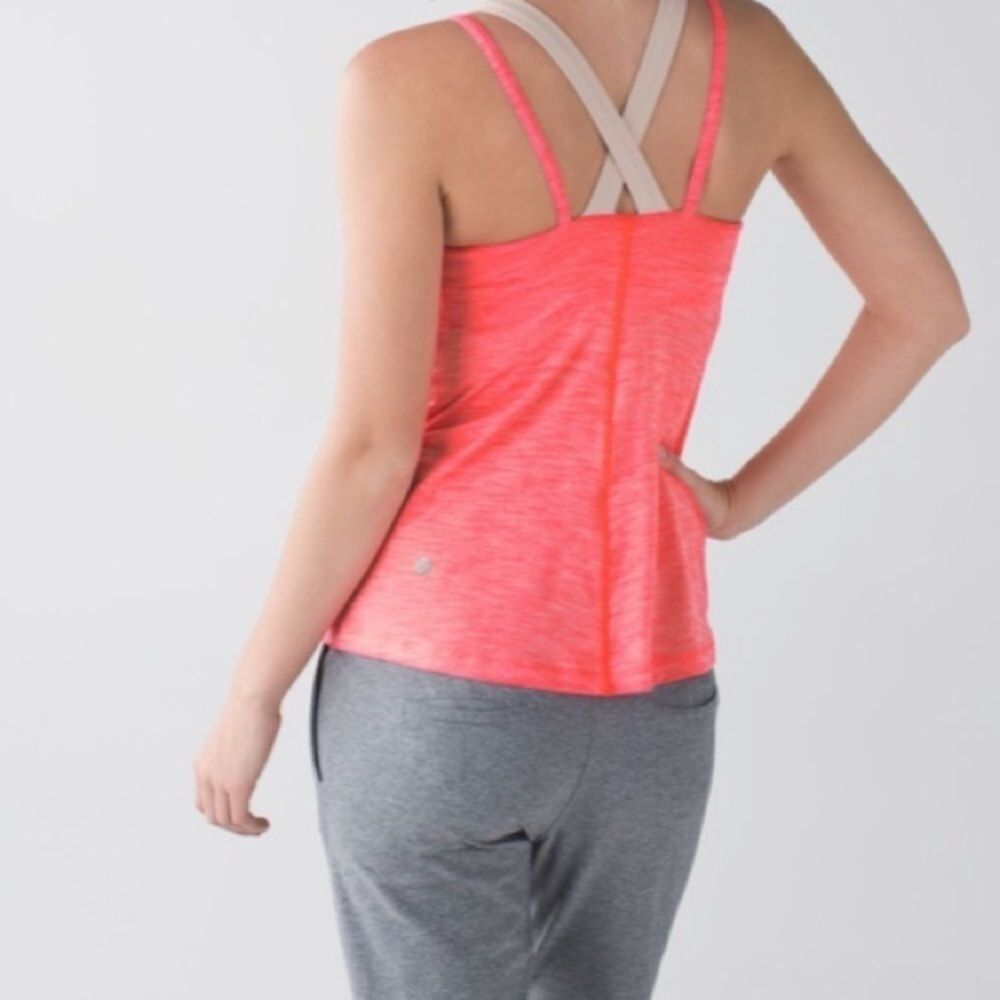 Lululemon Run For Gold Tank